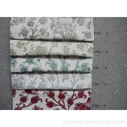 Jacquard Window Curtain for Living Room